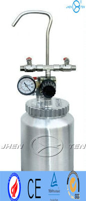 Beverage Pharmaceutical Stainless Steel Pressure Vessel Tank Steam Juice