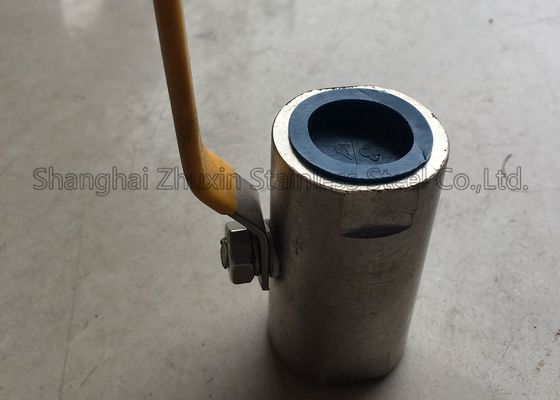 1PC Q11F Cantonese Ball Valve Stainless Steel Fittings Low Fluid Resistance PN10-64