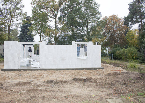 Autoclaved Aerated Concrete Block Manufacturing Equipment Sound Proof