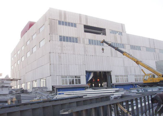 External Wall Panel Concrete Slab Making Machine Fly Ash Fireproofing