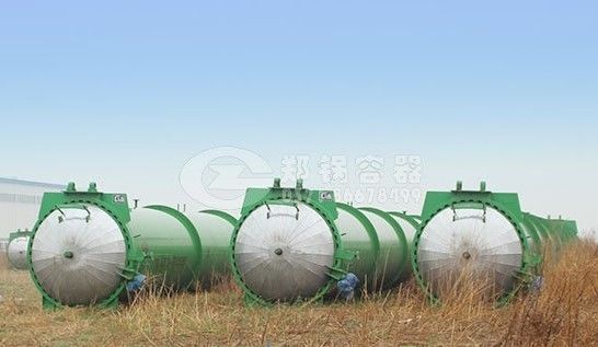 1 m diameter of industrial autoclave