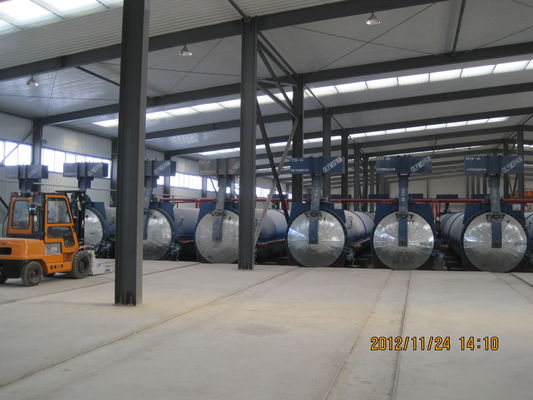 Automatic Concrete Autoclave
