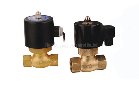 High Temperature 1.5MPa 2 Way Pneumatic Solenoid Valve With PTFE Seal For Steam