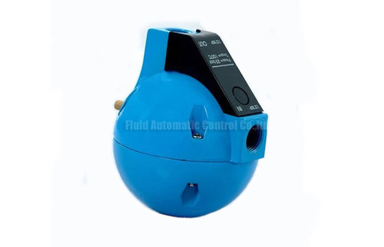100mm Ball Float Operated Aluminum Alloy Auto Drain Valve G1/2” For Air Compressor