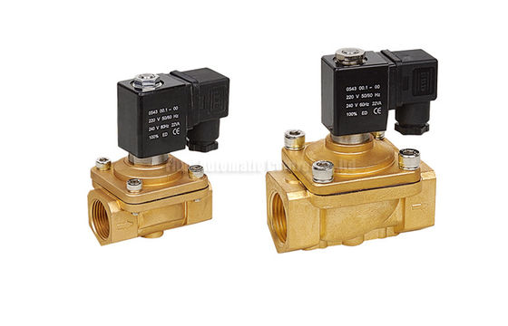 Direct Acting PU220 2 Way Pneumatic Solenoid Valve G1/8" - G1" Port Size