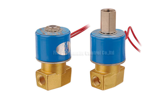 2 Way Pneumatic Solenoid Valve BV Series , 12 Volt Pneumatic Valve