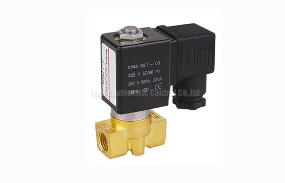 VX Series 2 Way Pneumatic Solenoid Valve G1/8"~G1/2" For Vacuum System