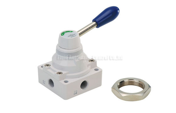 G3/8" Manual Directional Control Valve , Pneumatic Hand Switching Valve