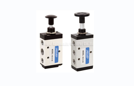 5-Way Spring Return Manual Directional Control Hand Draw Valve