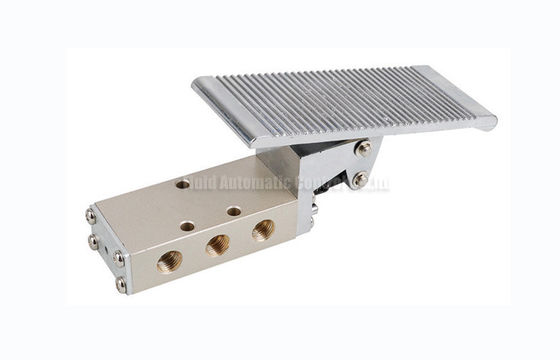 2 Position 5 Way Compact SFV Foot Pedal Valve For Pneumatic Automation System