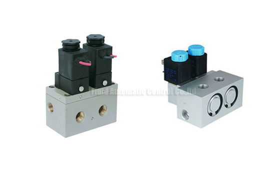 Oxygen Generator Diaphragm Pilot Solenoid Valve Low Pressure0.35Mpa G1/4