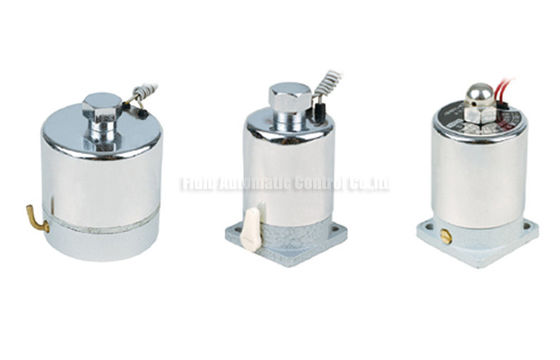 Mini 1.2mm 24V Three Way Pneumatic Solenoid Valve , Inner Pilot Operated Valve