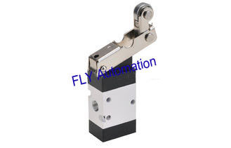 Direct Acting Pneumatic Manual Valve with Metal 6port Mechanical Control