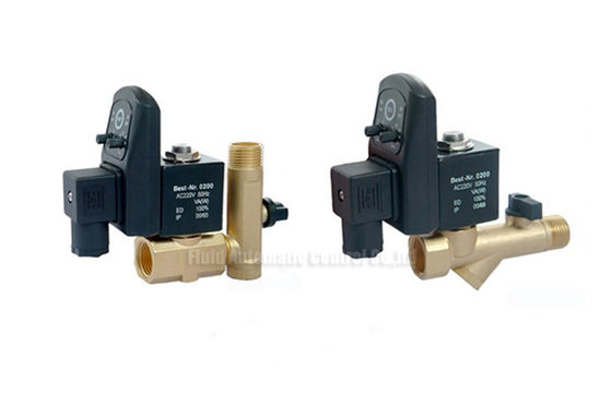16bar Auto Timer Drainer Valve Port size G1/4",G3/8",G1/2" For Air Compressor System