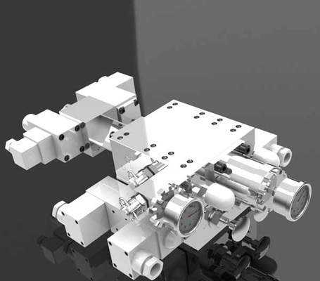 Mining Hydraulic Multi Way Directional Control Valve SCO1527(1)+SCO1245
