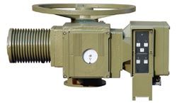 IP68 Electric Three phase asynchronous motor operated valve actuator 2SA3031 500Nm