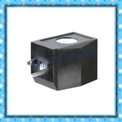 DIN43650A DC 24V Water Solenoid Valve Normally Open Solenoid Valve
