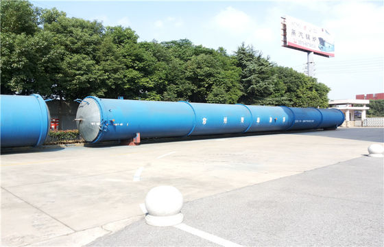 Industrial Automatic Wood Treatment Autoclave Steam Equipment  For ASIA and AFRIC Market