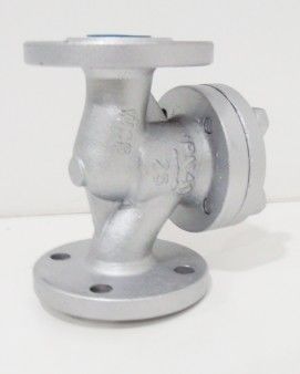 Two Way Automatic Pneumatic Control Valve With Flange Stainless Steel