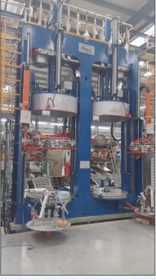 Vertical Tyre Vulcanizing Machine