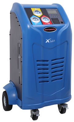 AC Refrigerant Recovery machine with printer and customized database