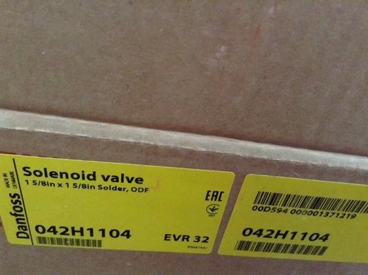 Good Reliability Solenoid Valve Danfoss Evr32 042h1104 Solder Odf