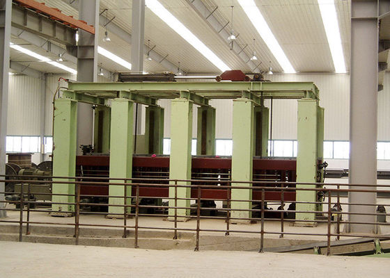Vollautomatische sterilisierte Gasbeton-Fertigungsstraße für industrielles