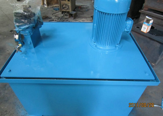 High Precision 7.5Kw Roll Slitting Machine Aluminum Coils Single Head Uncoiler Machine