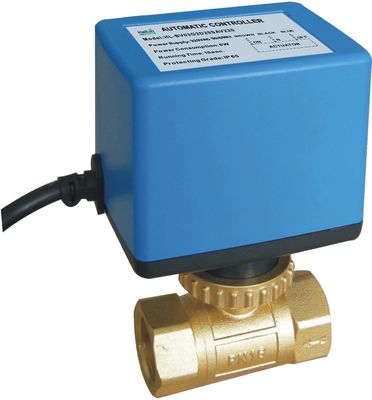 IP65 Motorised Ball Valves FCU Fan Coil Valve For air conditioning