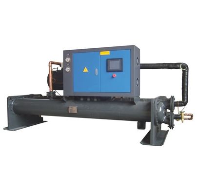 Injection Molding Machine Water Cooled Screw Chiller With Double Compressor