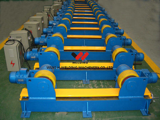 5000kg Rotary Circular Pipe Welding Rotator Lead Screw With High Speed