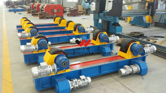 Bolt Adjustable Welding Rotator 5T For Tank / Pipe / Vessel Welding
