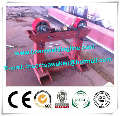 Conventional Pipe Welding Rotator , Welding Column Boom Pipe Welding Turning Rollers