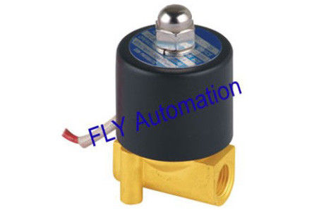 2W025-06 UD-6 Normal Temperature Pneumatic Power Standard Brass Water Solenoid Valves