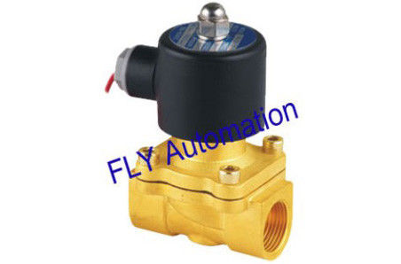 2W200-20 Orifice 20mm 3/4" Pilot Diaphragm Drive Brass Material Water Solenoid Valves