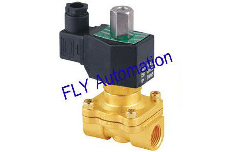 220VAC  Normally open 3/8" Diaphragm Brass Or Zinc Alloy Water Solenoid Valve 2WT160-10