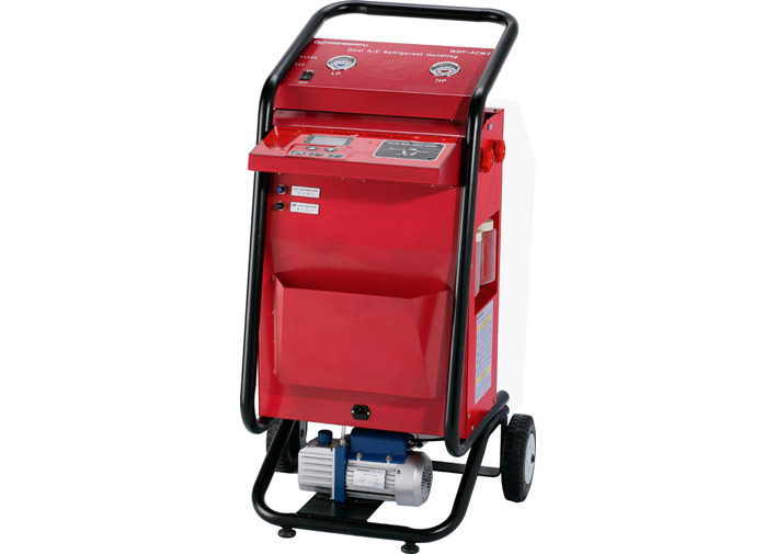 Dual (R134a & R12) Refrigerant Recovery Machine WDF-ACM2, AC machine ...