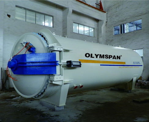 Lamination glass autoclave
