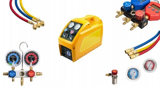 refrigerant recovery machine freon filling charging machine