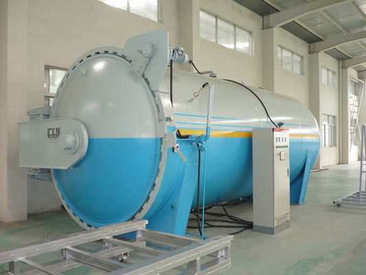 Diameter 2.5 m processing lamination glass autoclave industrial