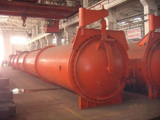 Pneumatic Industrial Autoclaves Pressure For Wood / Brick / Rubber / Food , Φ1.65 m