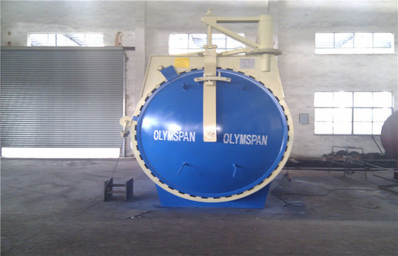 Professional Industrial Autoclave Equipment For Rubber Vulcanization , Φ2.5m