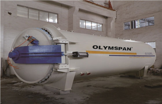 Chemical Laminated Vulcanizing Autoclave Aerated Concrete / Autoclave Machine Φ2m