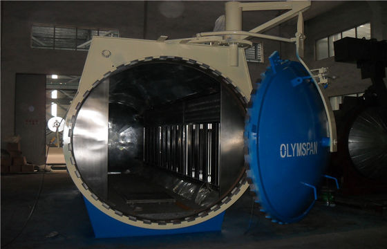 Chemical Laminated Vulcanizing Autoclave Aerated Concrete / Autoclave Machine Φ2m