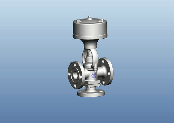 Automatic Metal 3 Way 2 Position Pneumatic Valve Cutting Valves For Industrial