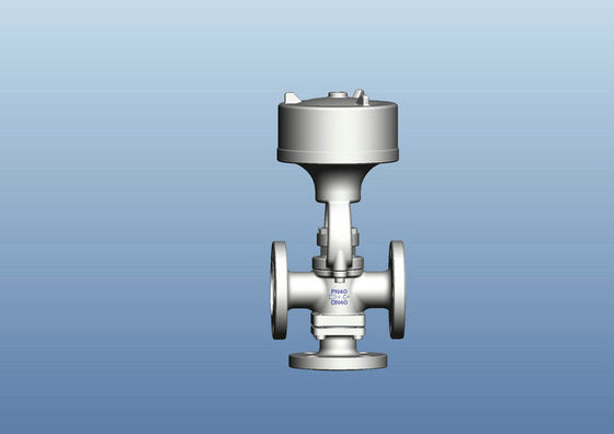 Automatic Metal 3 Way 2 Position Pneumatic Valve Cutting Valves For Industrial