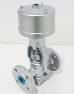 Gas Pneumatic Three Way Two Position Valve Industrial Air To Close Valve