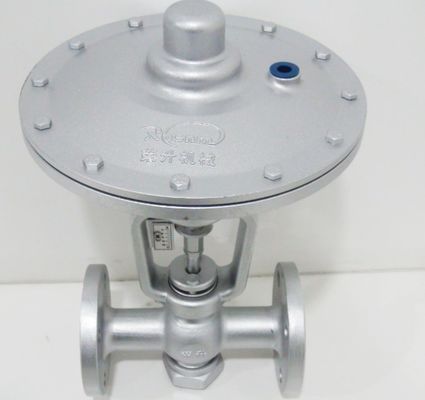 Steel two ports Pneumatic Diaphragm Control Valve For petroleum / metallurgy / electricity