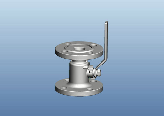 Two / Three Way High Temperature Ball Valves 40mm For Water / Steam