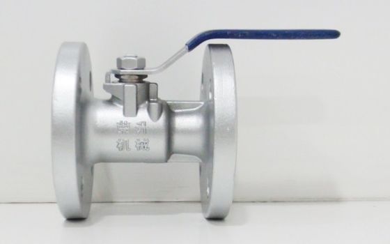Float Double Way High Temperature Ball Valves Full Welded Stainless Steel